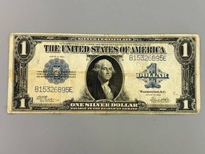 1923 WoodsWhite $1 Silver Certificate