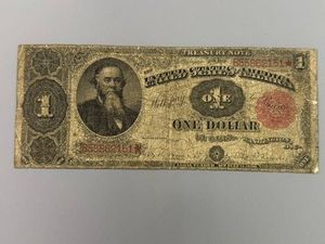 1891 US $1 Treasury Note (Stanton Note)
