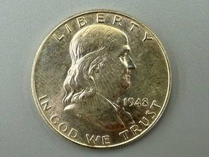 1948 Franklin Half Dollar