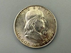 1948D Franklin Half Dollar