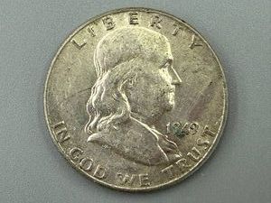 1949 Franklin Half Dollar