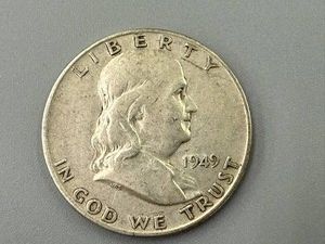 1949D Franklin Half Dollar