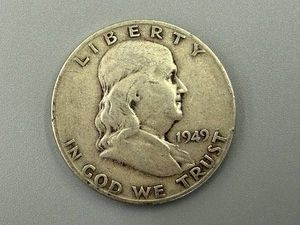 1949S Franklin Half Dollar