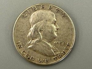 1950 Franklin Half Dollar