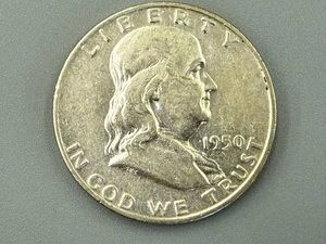 1950D Franklin Half Dollar