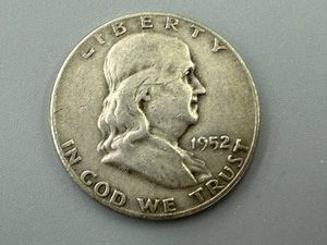 1952D Franklin Half Dollar