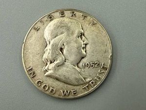1952S Franklin Half Dollar