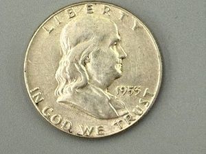 1953 Franklin Half Dollar