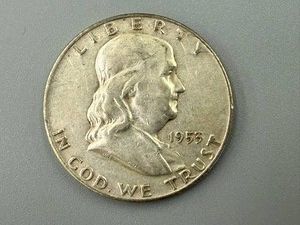 1953D Franklin Half Dollar