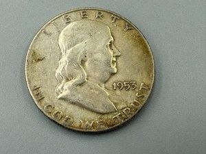 1953S Franklin Half Dollar