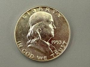 1953 Franklin Half Dollar Proof