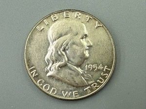 1954 Franklin Half Dollar