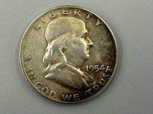 1954D Franklin Half Dollar