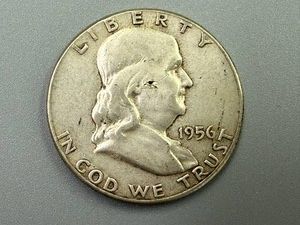 1956 Franklin Half Dollar