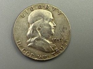 1957 Franklin Half Dollar