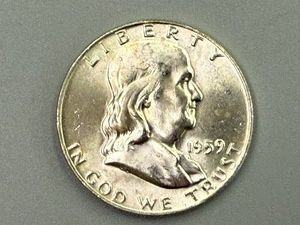 1959 Franklin Half Dollar Proof