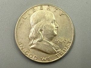 1960D Franklin Half Dollar