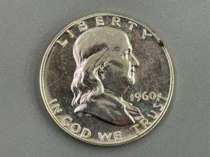 1960 Franklin Half Dollar Proof