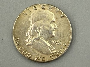 1961 Franklin Half Dollar
