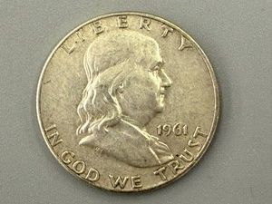 1961D Franklin Half Dollar