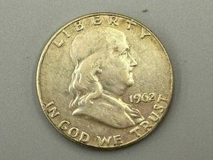 1962 Franklin Half Dollar