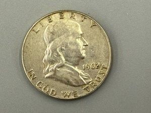 1962D Franklin Half Dollar