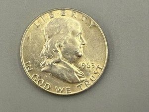 1963D Franklin Half Dollar