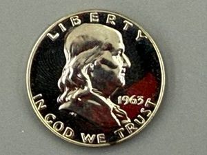 1963 Franklin Half Dollar Proof