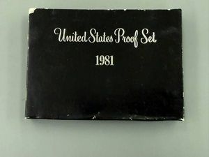 1981 US Proof Set
