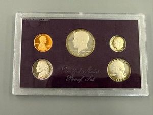 1984 US Proof Set