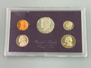 1986 US Proof Set