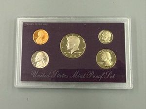 1989 US Proof Set