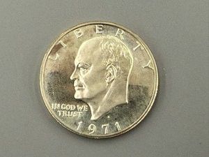 1971S Eisenhower Silver Clad Dollar Proof