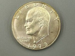 1973S Eisenhower Silver Clad Dollar