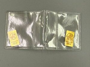 2 1100th toz .9999 Gold Scottsdale Mint