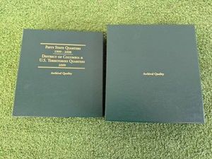 Complete Archival Quality Booklet of Fifty State Quarters 1999-2008 & 2009 DC & Territories Quarters - 112 Total Coins