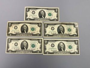 5 1976 I9 Minneapolis $2 Bills