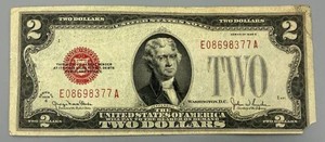 1928G Chicago Red Seal $2 Bill