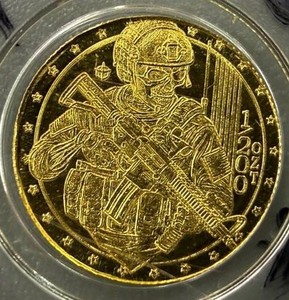 1200th oz .9999 Fine Gold