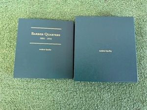 Littleton Archive Quality Booklet Barber Quarters 1892-1916
