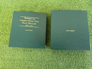 Littleton Archive Quality Booklet Barber or Liberty Head Type Half Dollars 1892-1915
