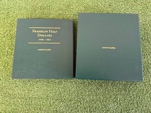Littleton Archive Quality Booklet Franklin Half Dollars 1948-1963