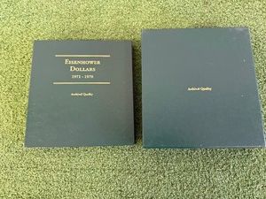 Littleton Archive Quality Booklet Eisenhower Dollars 1971-1978