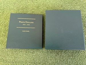 Littleton Archive Quality Booklet Peace Dollars 1921-1935