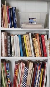 Collection of Tried and True Cookbooks