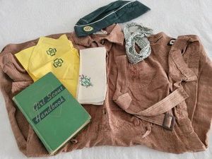 Vintage Girl Scout and Brownie Uniform Collections