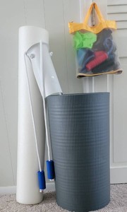 Exercise Accessories  Hand Weights & Bands, Mat and Roller