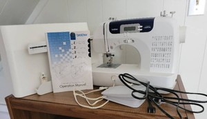 Brother CS6000i Computer Sewing Machine and Notions