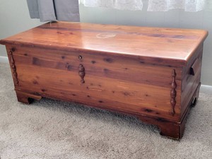 Continental Cedar Chest Trunk