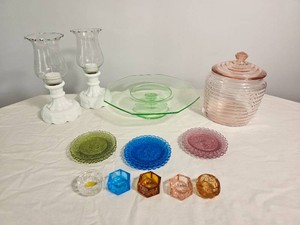 Vintage Depression Ware Group